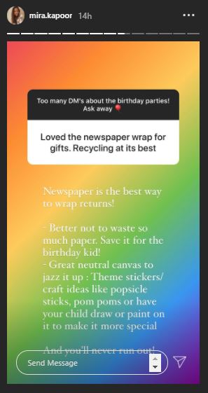 Mira Rajput Party Tips