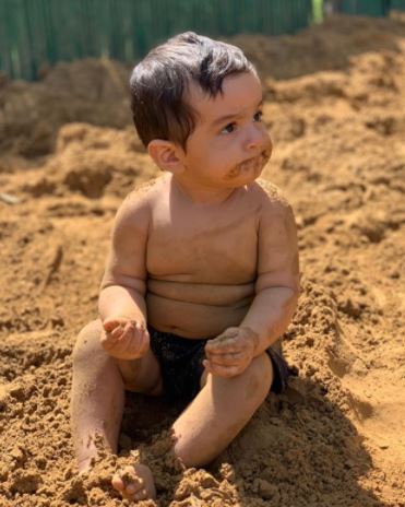 Geeta Phogat Dangal Son Arjun