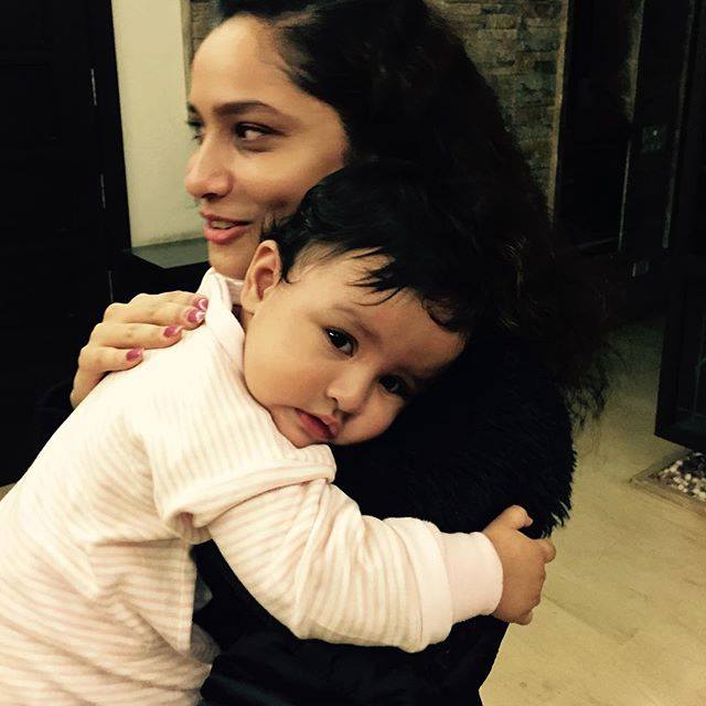 Ankita Lokhande and Ziva Dhoni