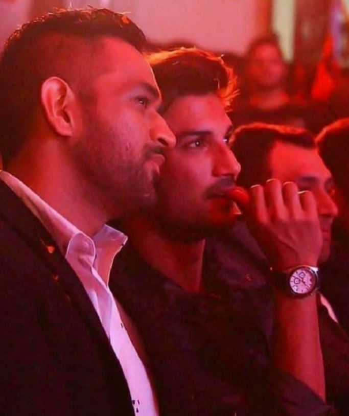 Sushant Singh Rajput and Mahendra Singh Dhoni