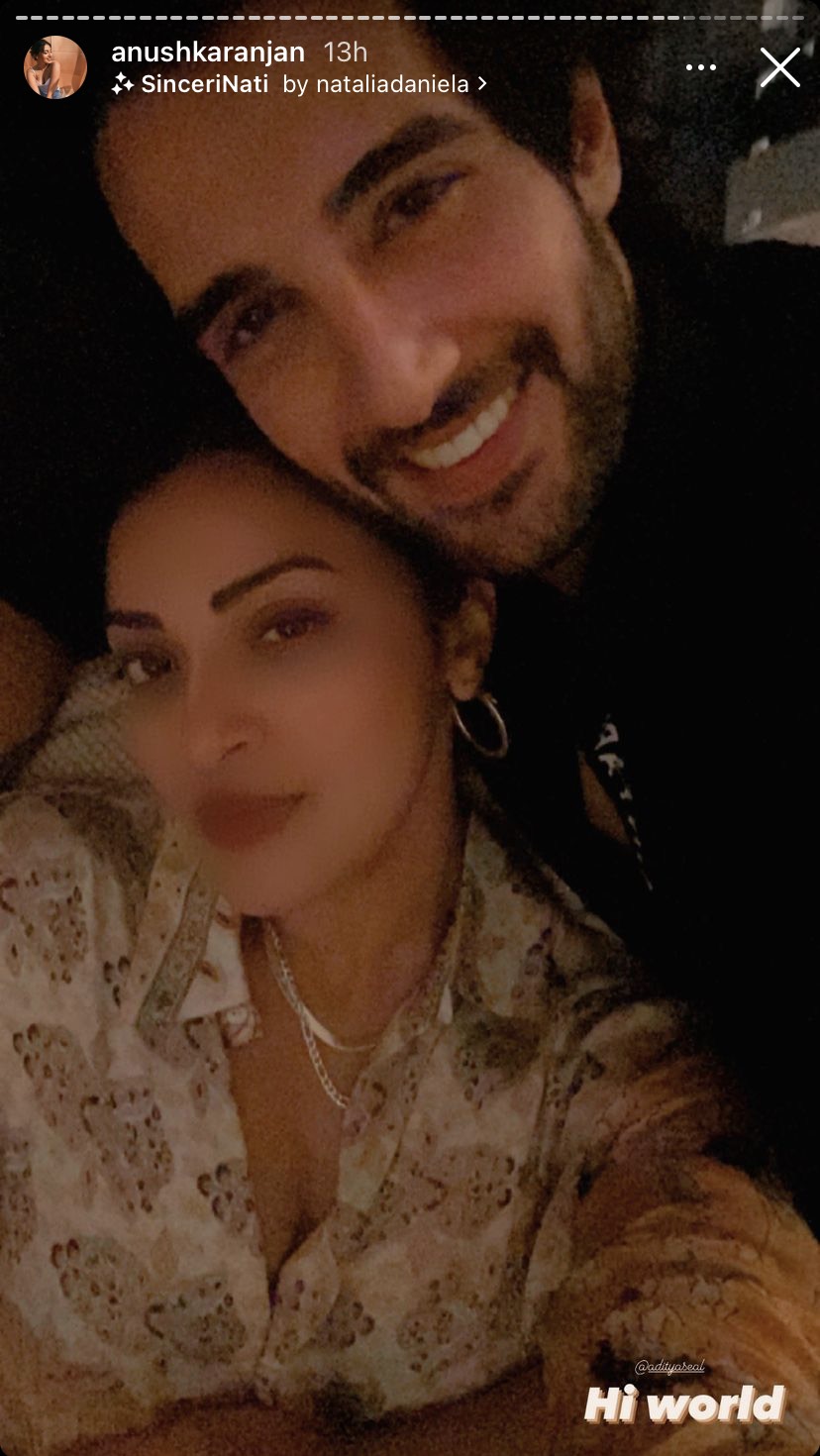 Anushka Ranjan Bachelor Party