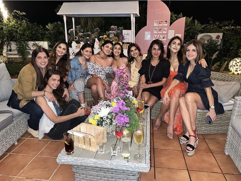 Anushka Ranjan Bachelor Party