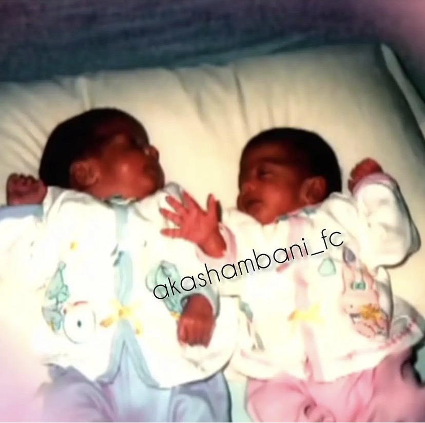 Akash Ambani and Isha Ambani