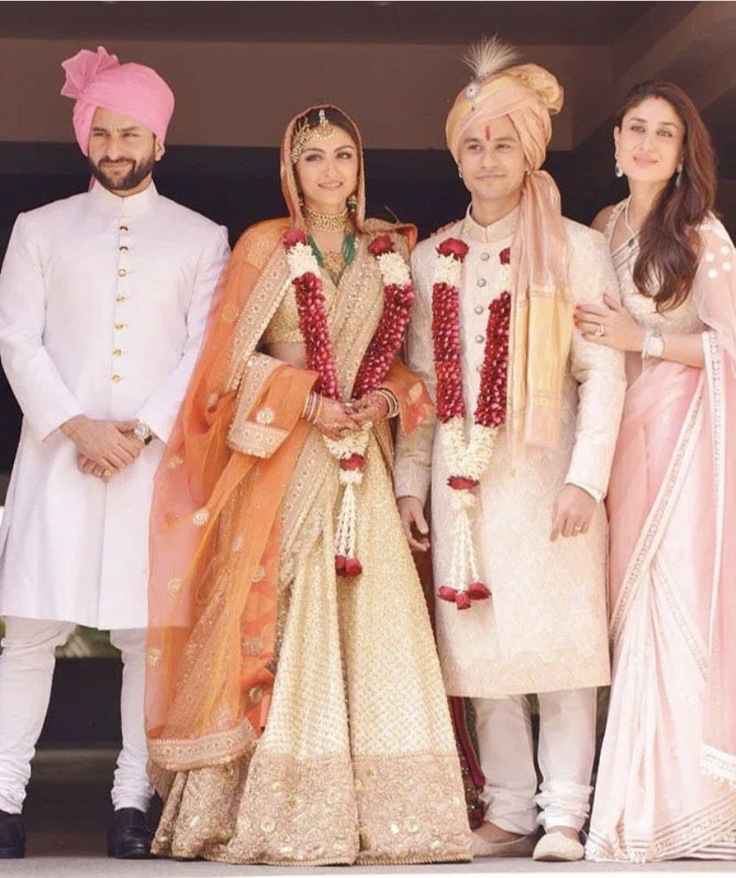 Kareena Kapoor, Soha Ali Khan, Saif Ali Khan, Kunal Kemmu