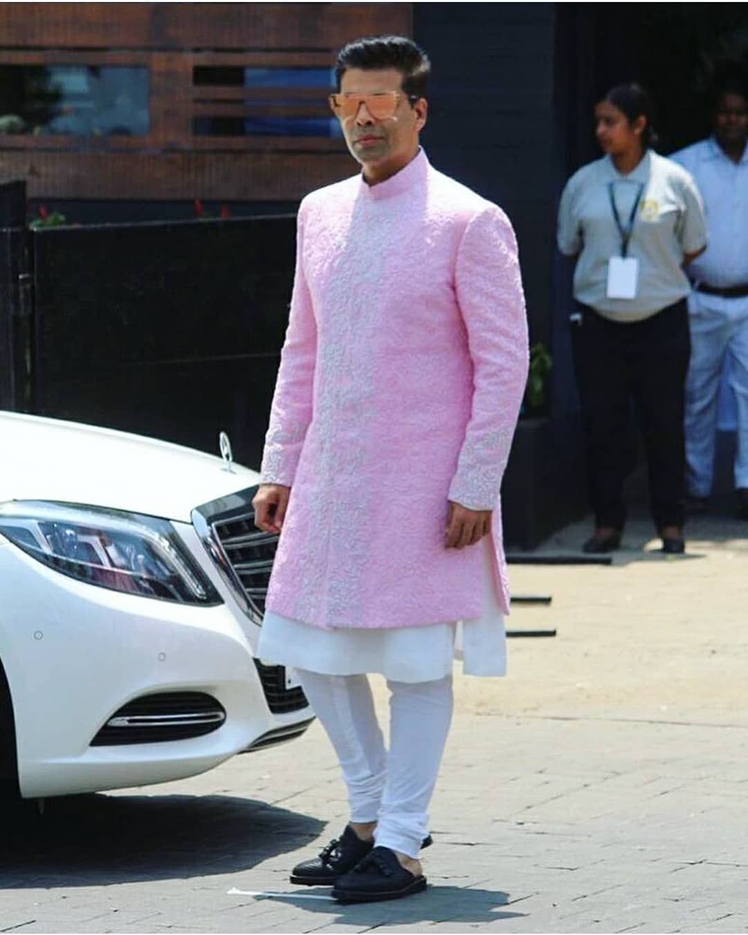 Karan Johar Carried A Man-Purse From Louis Vuitton Worth Rs 3.5 Lakhs