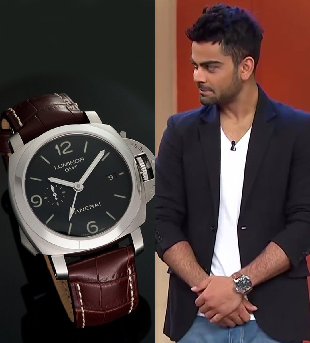 Panerai Luminor 1950 GMT 42 mm Virat Kohli
