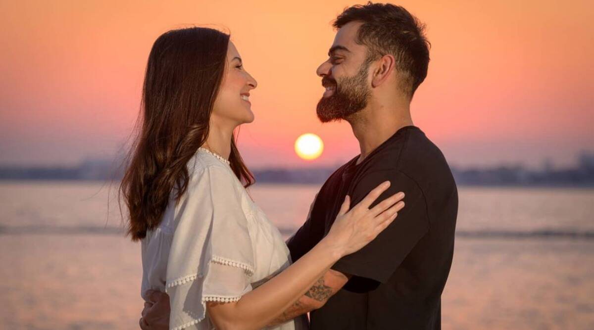 Virat Kohli and Anushka Sharma
