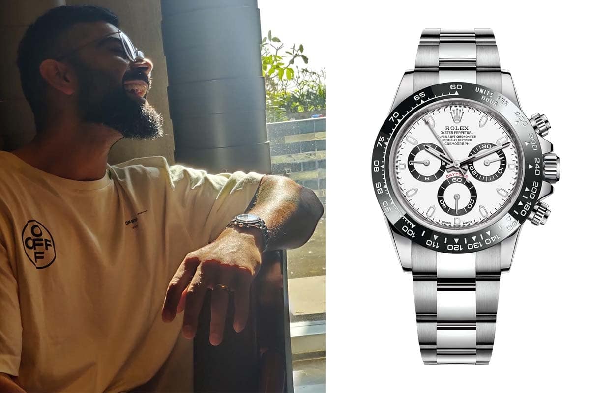 expensive watches owned by Virat Kohli