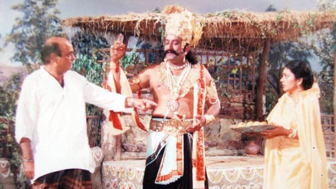 arvind trivedi raavan