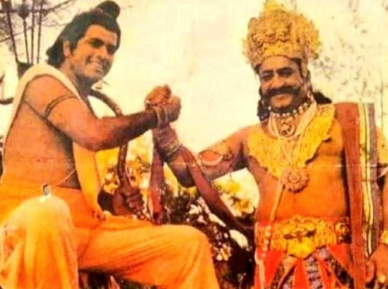 arvind trivedi arun govil raavan ram ramayan