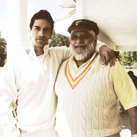 Angad Bedi Father