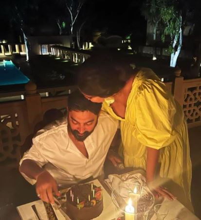 Rhea Kapoor Karan Boolani birthday date night pictures