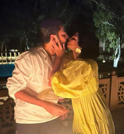 Rhea Kapoor Karan Boolani birthday date night pictures