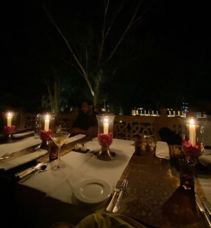 Rhea Kapoor Karan Boolani birthday date night pictures