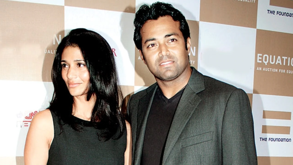 Leander Paes Rhea Pillai