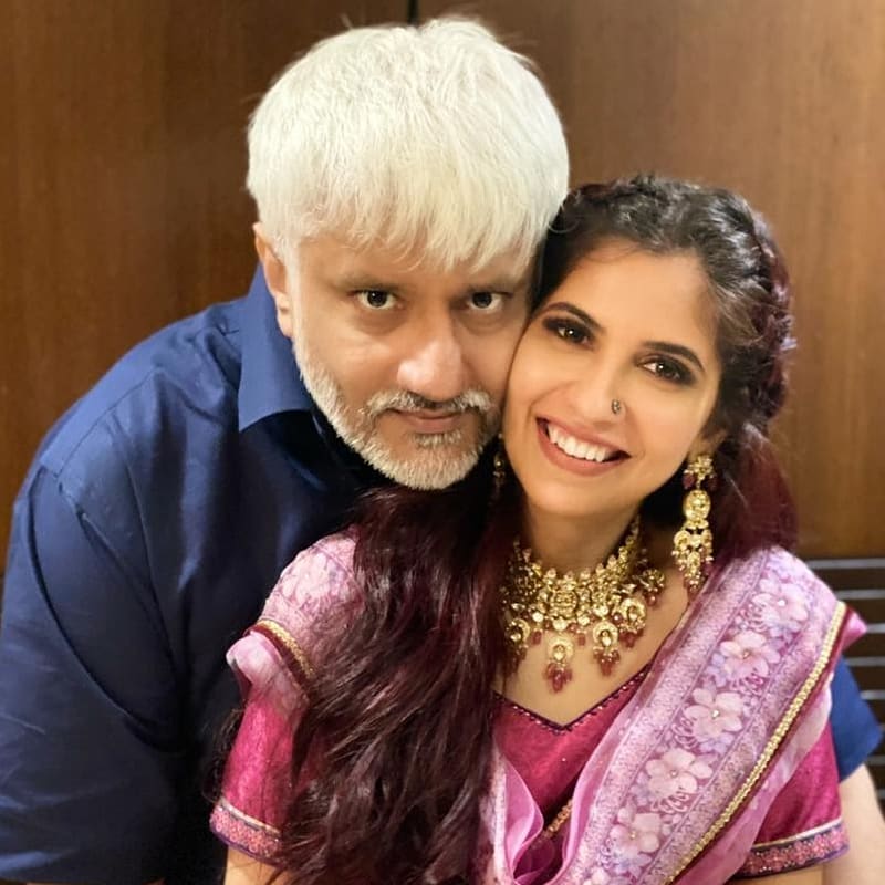 Vikram and Shwetambari