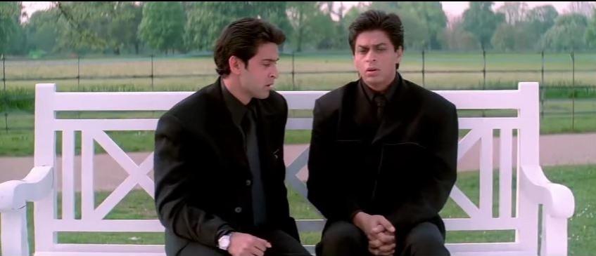Hrithik and Shah Rukh