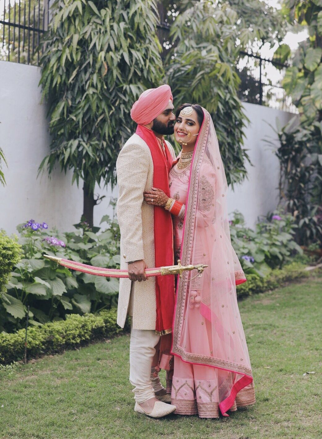 Kusha Kapila wedding photos