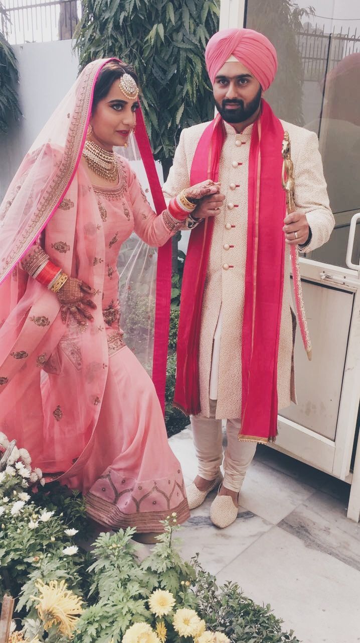 Kusha Kapila wedding photos