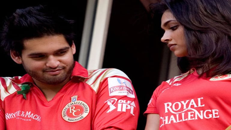 Deepika and Sidhartha