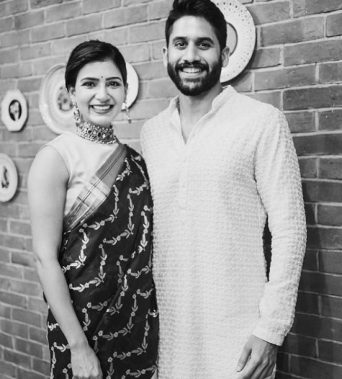 Naga and Samantha