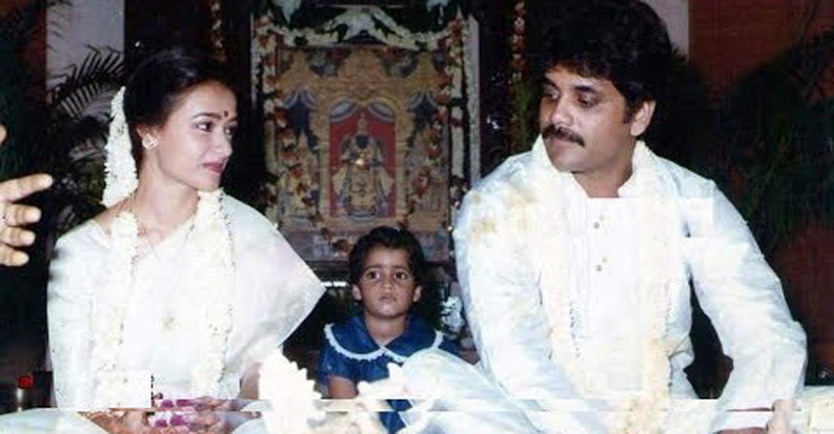 Nagarjuna and Amala