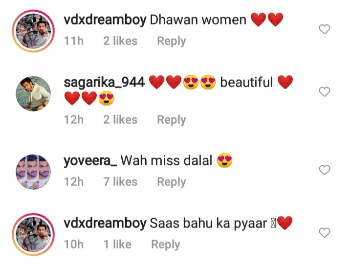 Comments on the post