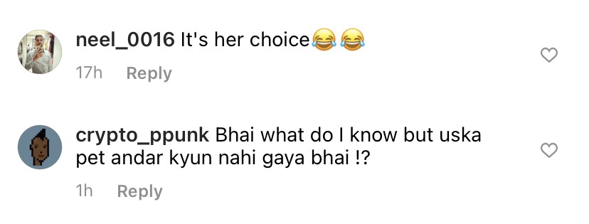 Neha Dhupia Troll