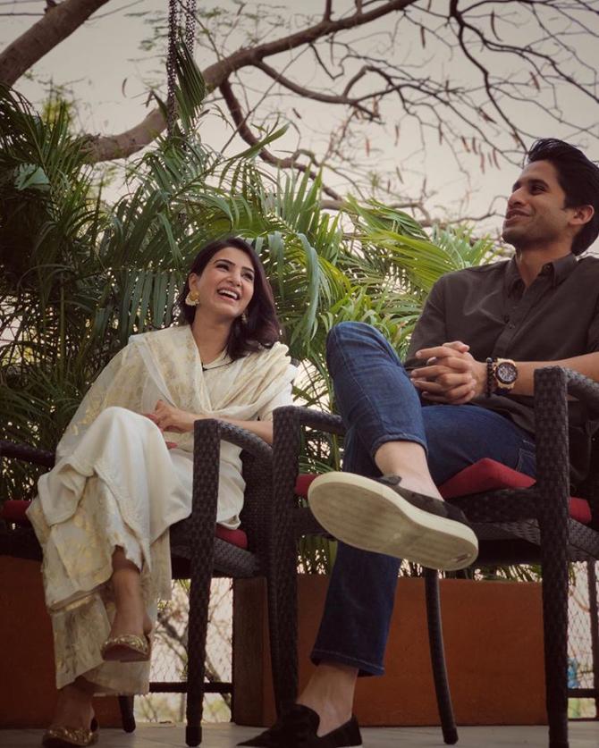 Samantha and Naga Chaitanya