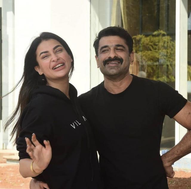 Pavitra Punia and Eijaz Khan PDA moments