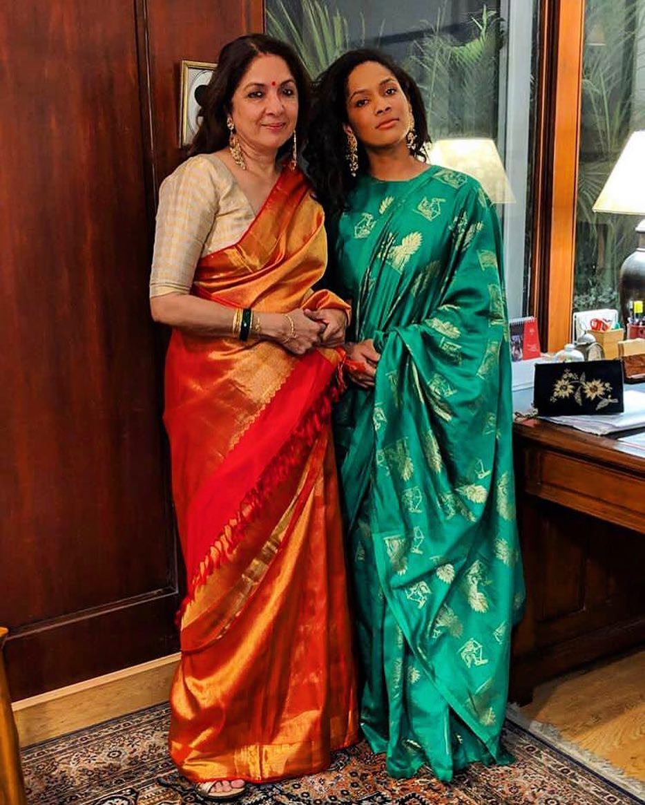 Neena Gupta and masaba gupta home