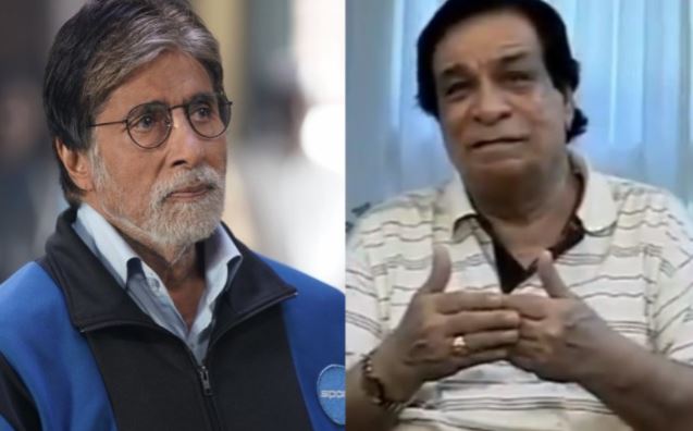 Kader Khan Amitabh bachchan