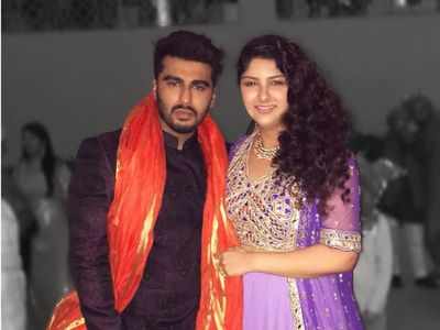 Arjun Kapoor and Anshula Kapoor