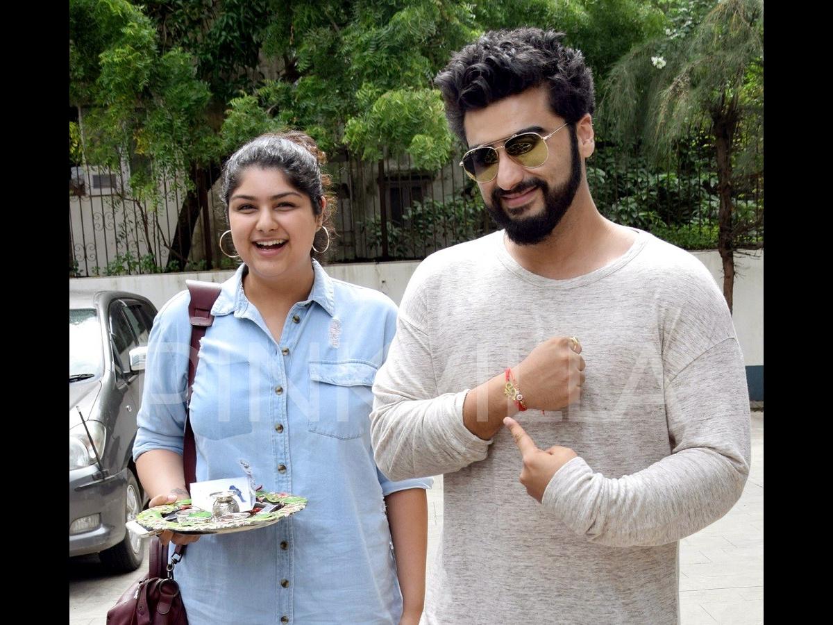 Arjun Kapoor and Anshula Kapoor