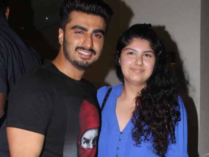 Arjun Kapoor and Anshula Kapoor