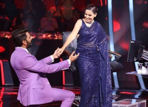 Genelia riteish KBC amitabh