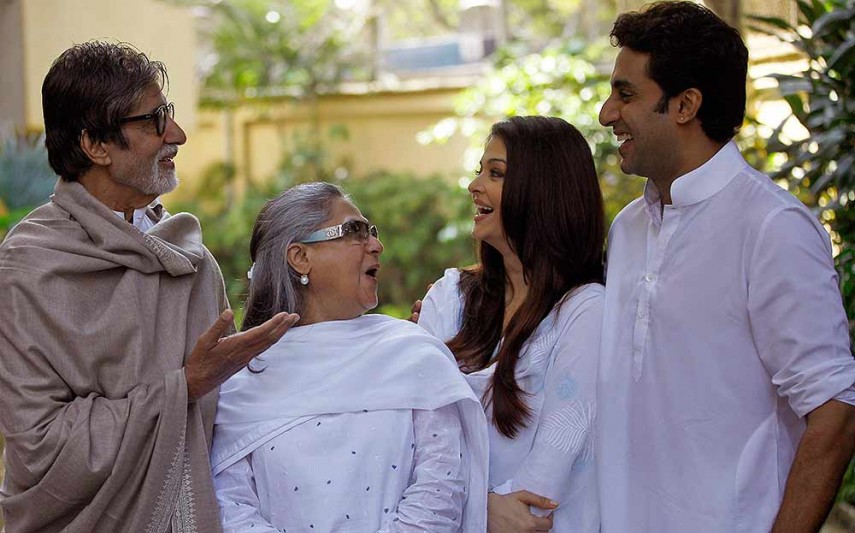 Amitabh Bachchan and his family in lockdown