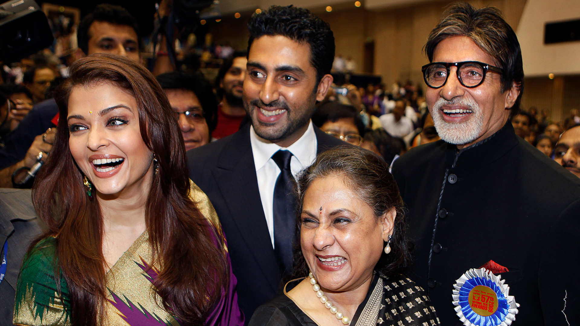 Amitabh Bachchan and his family in lockdown