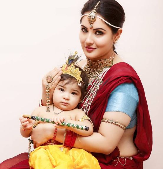 Puja banerjee krishiv