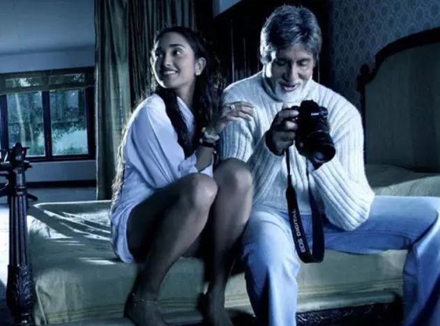 Amitabh bachchan jiah khan nishabd
