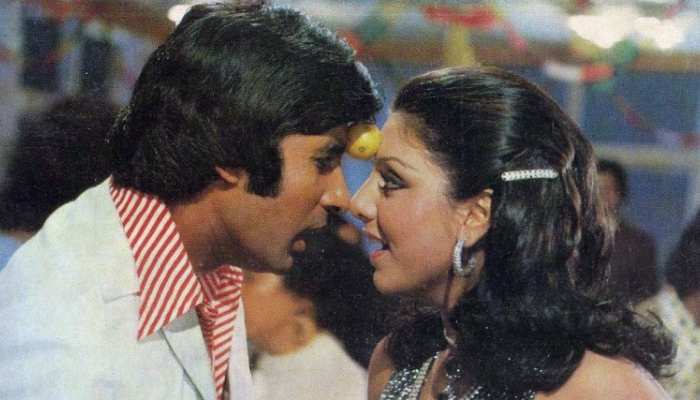 Amitabh Bachchan and Neetu Kapoor