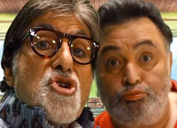 Amitabh and Rishi Kapoor