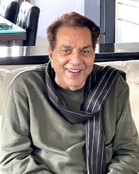 Dharmendra shares a thank you note for fans