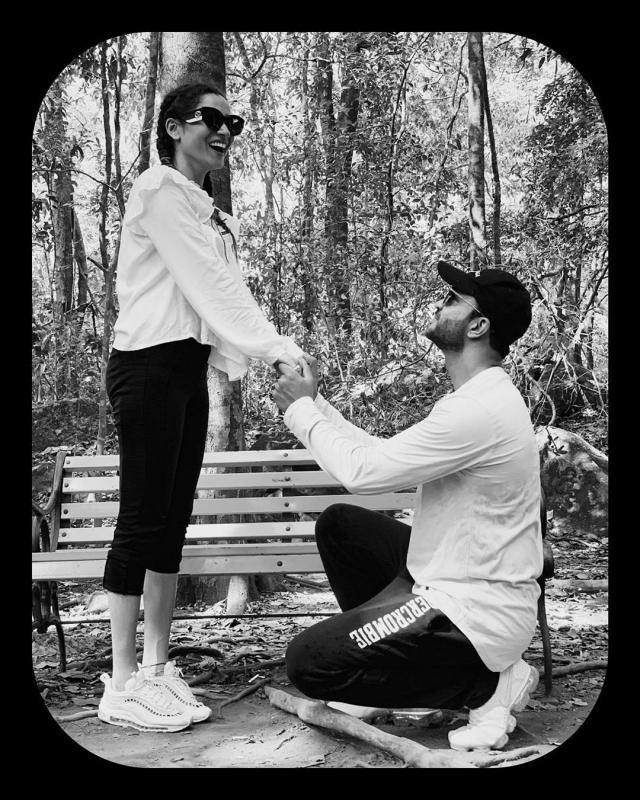 Ankita Lokhande and Vicky Jain