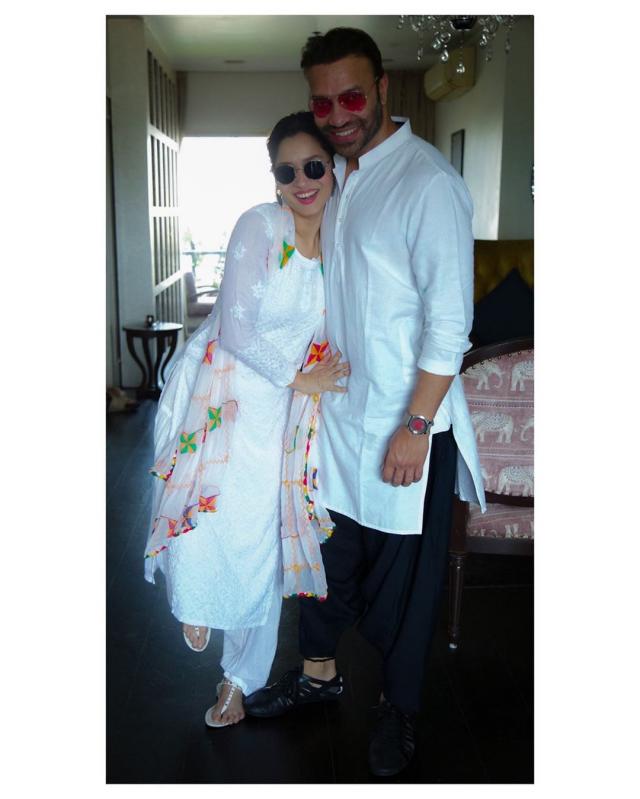 Ankita Lokhande and Vicky Jain