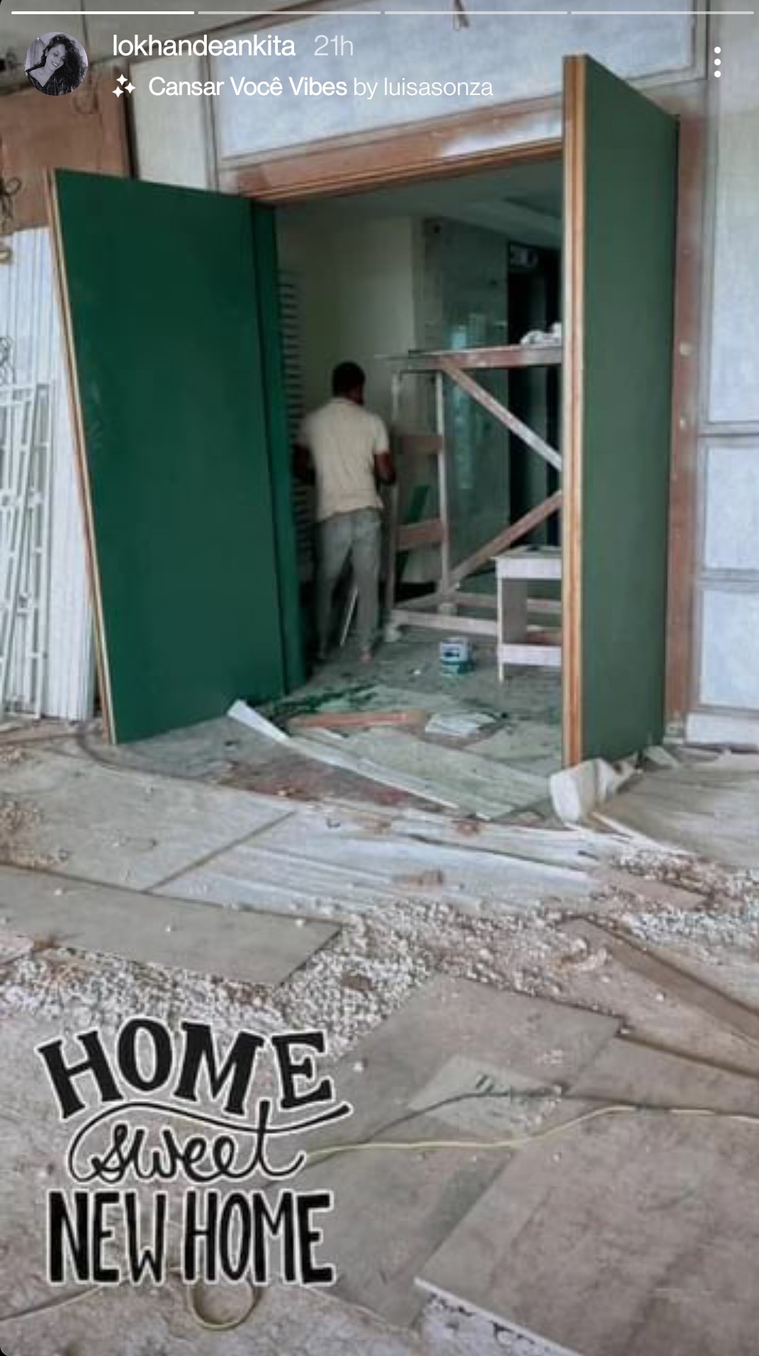 Ankita Lokhande new home