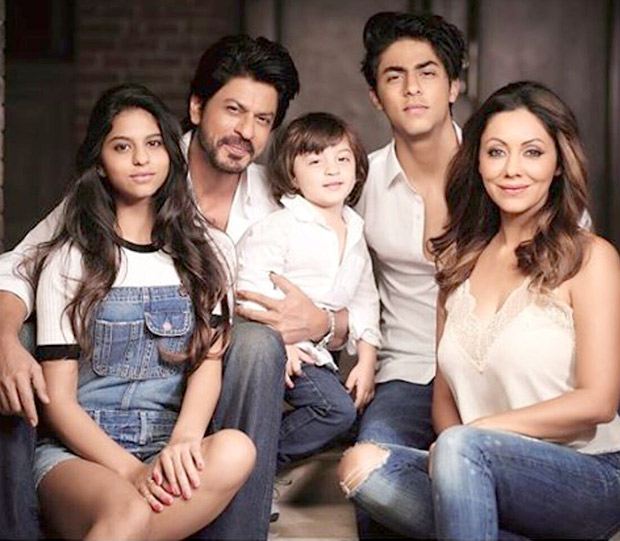Aryan Khan Family