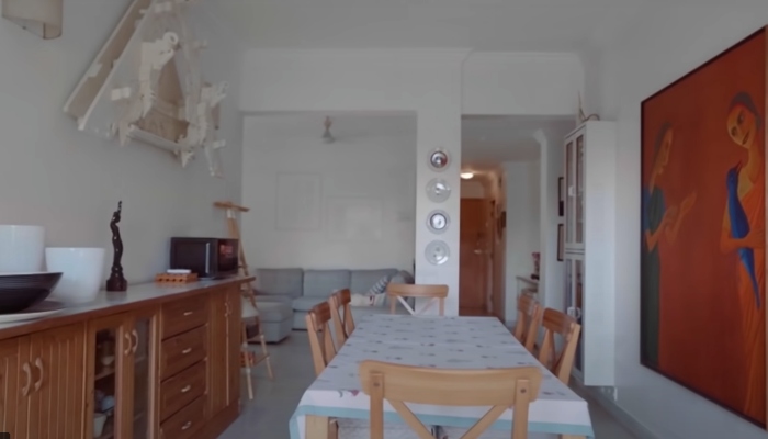 Neena Gupta and Masaba Gupta home