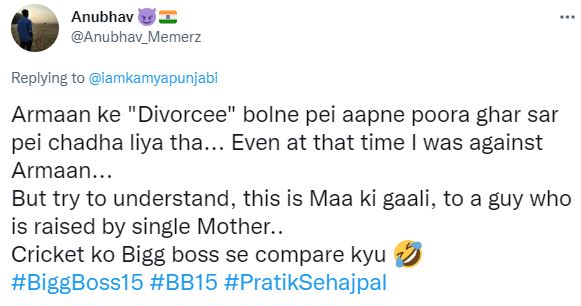 Kamya Panjabi slams troll
