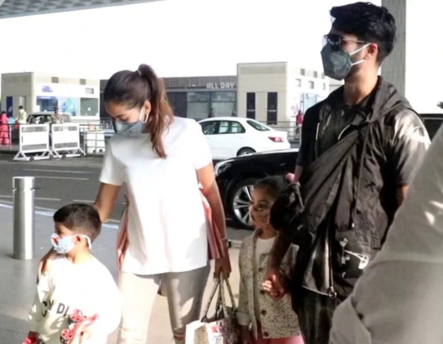 Shahid kapoor and mira Rajput kids